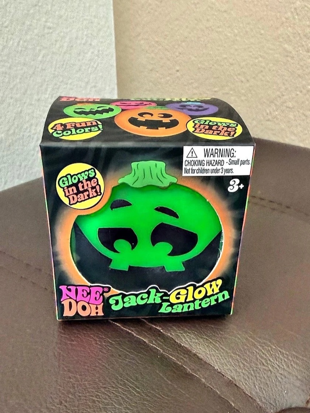 NeeDoh Jack-Glow Lantern Glow-in-the-Dark Lantern